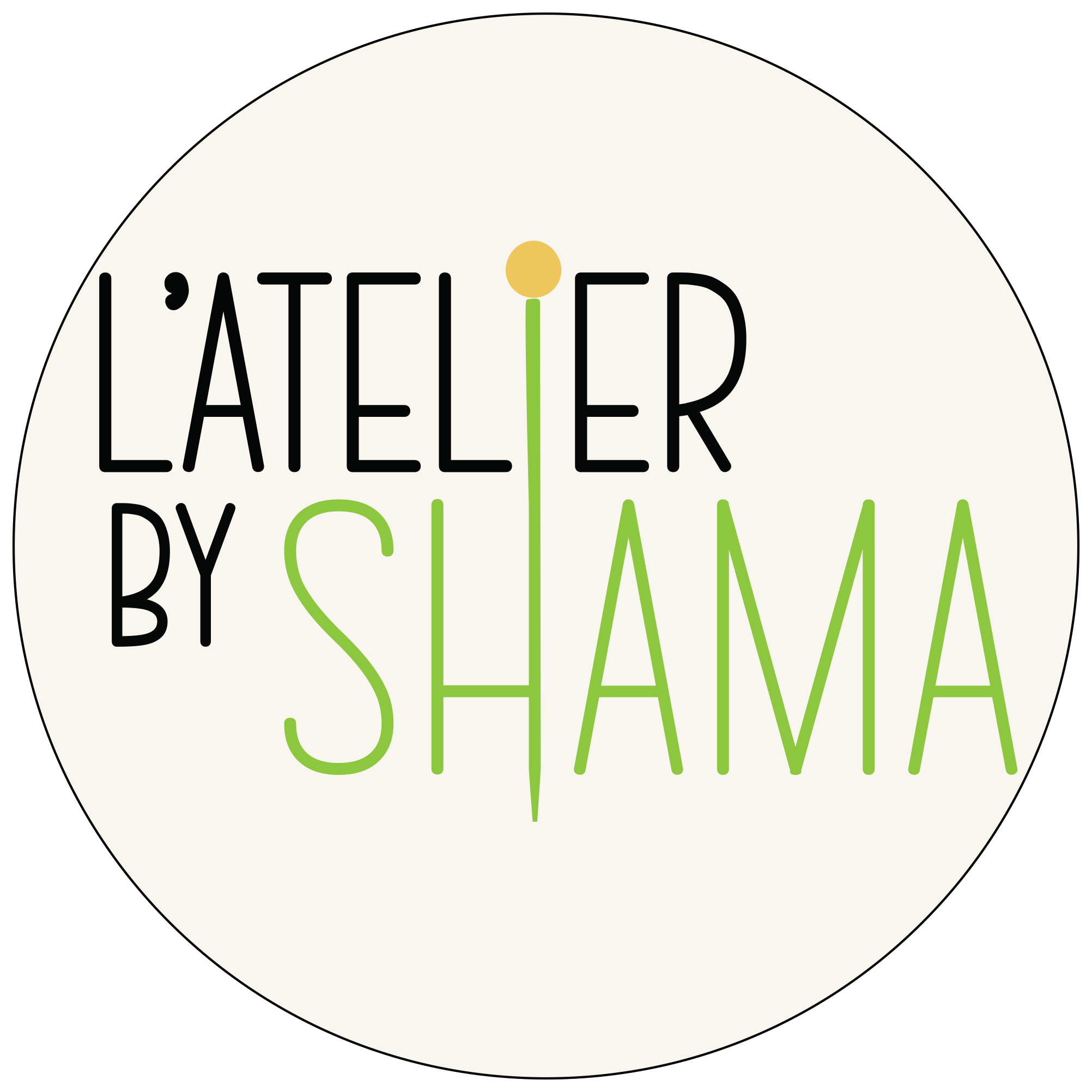 L'atelier by Shama | Personnalisation textile | Confection de décoration sur-mesure